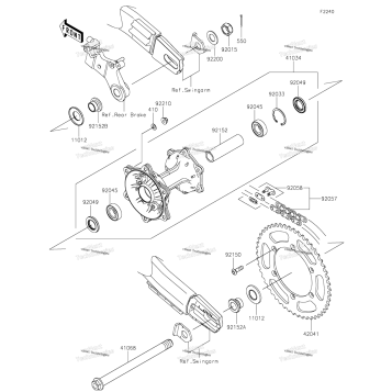 REAR HUB