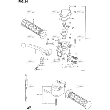 FRONT BRAKE LEVER