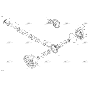 DRIVE - FINAL DRIVE UNIT