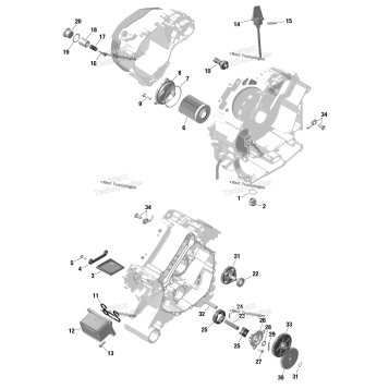 ROTAX - ENGINE LUBRICATION