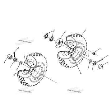 MIDDLE WHEEL ASSEMBLY