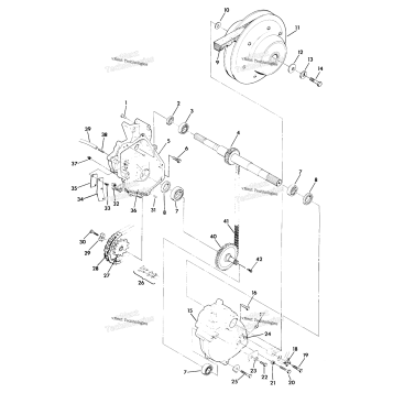 GEARCASE ASSEMBLY