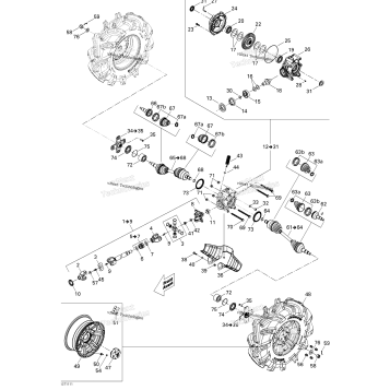 DRIVE SYSTEM, REAR