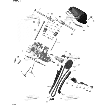 CYLINDER HEAD, REAR