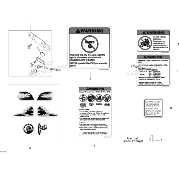 ACCESSORIES AND DECALS