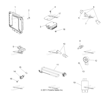 ELECTRICAL, SWITCHES, SENSORS, ECU & CONTROL MODULES