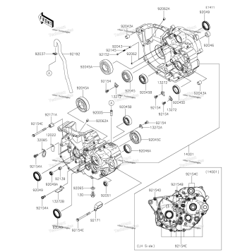 CRANKCASE