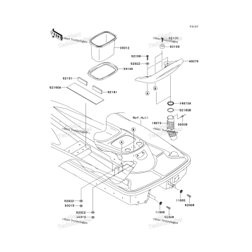 HULL REAR FITTINGS