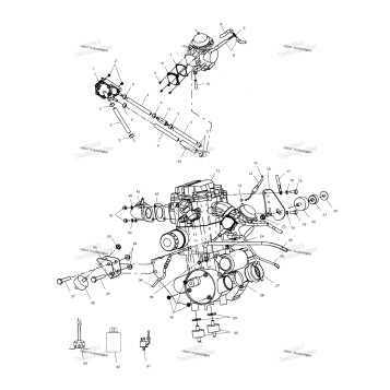 ENGINE MOUNTING