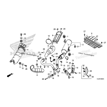 EXHAUST MUFFLER (1)