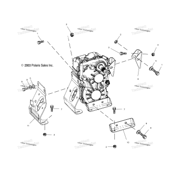TRANSMISSION MOUNTING /FC