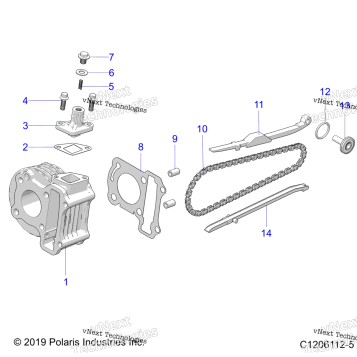 ENGINE, CYLINDER