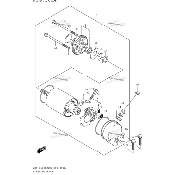 STARTING MOTOR