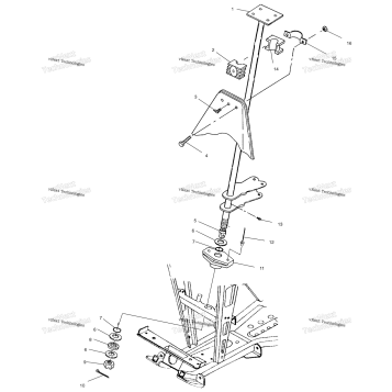 STEERING POST