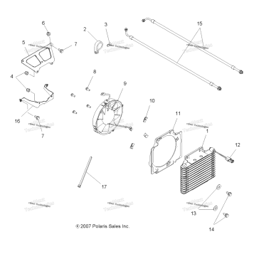 ENGINE, COOLING SYSTEM