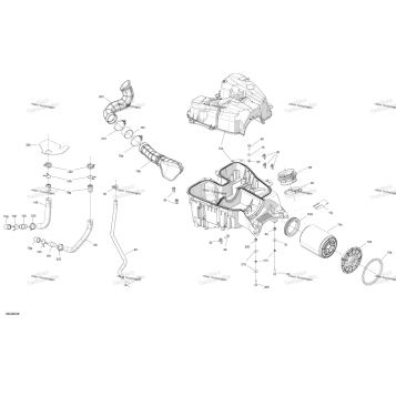 ENGINE - AIR INTAKE