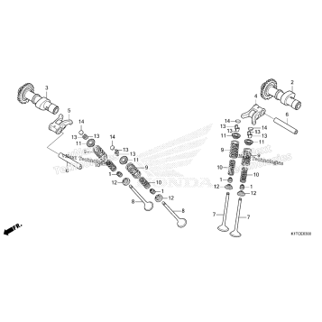 CAMSHAFT@VALVE