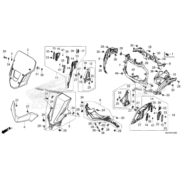 FRONT COVER (CRF1100A/D)