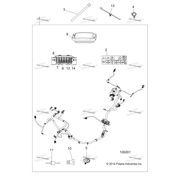 ELECTRICAL, WIRE HARNESS