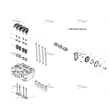 INTAKE & EXHAUST