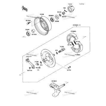 FRONT HUB