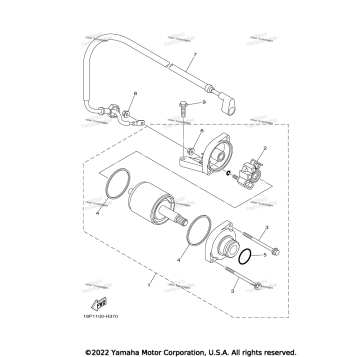 STARTING MOTOR