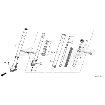 FRONT FORK