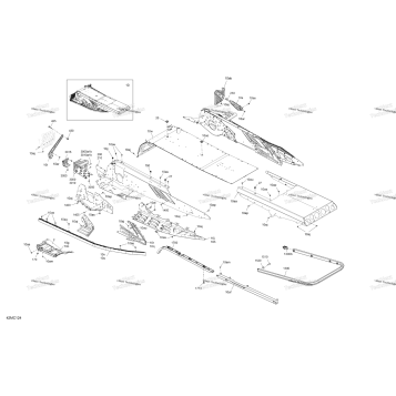FRAME - SYSTEM - REAR SECTION