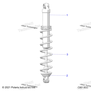 SUSPENSION, SHOCK, IFS