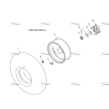 REAR WHEEL