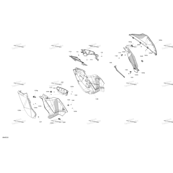 BODY - SIDE PANELS
