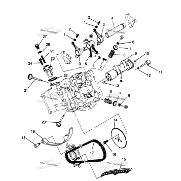 INTAKE & EXHAUST MAGNUM 2X4