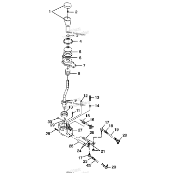 GEAR SELECTOR