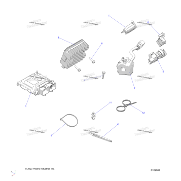 ELECTRICAL, SWITCHES, ECU & CONTROL MODULES