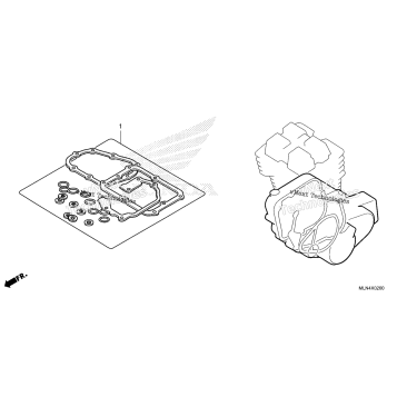 GASKET KIT B