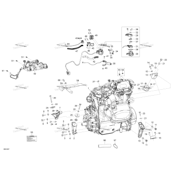 ENGINE - 1200 4-TEC
