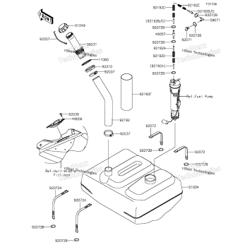FUEL TANK(KEF&SIM;KGF)