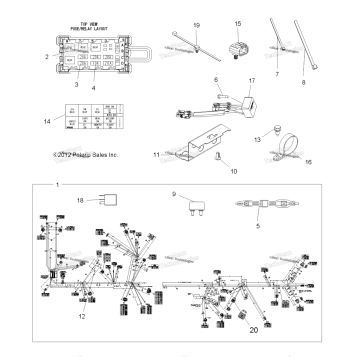 ELECTRICAL, HARNESS