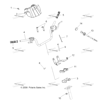 STEERING, HANDLEBAR & CONTROLS