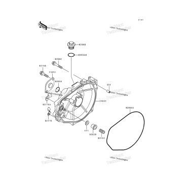 ENGINE COVER(S)