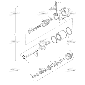 STARTING MOTOR