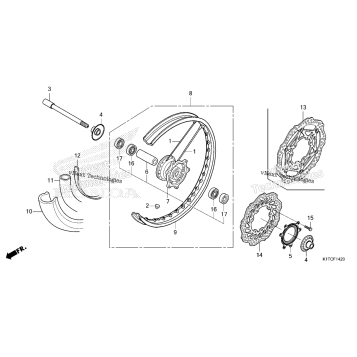 FRONT WHEEL