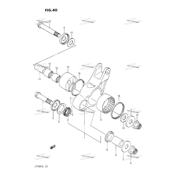 CUSHION LEVER