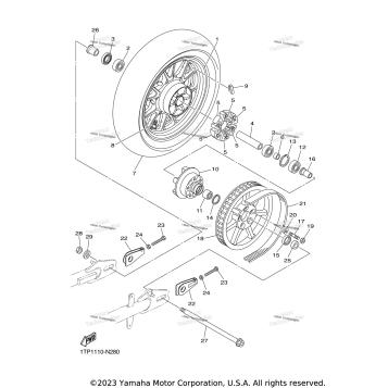 REAR WHEEL