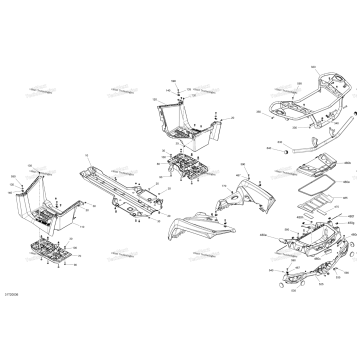 BODY - REAR SECTION - XT
