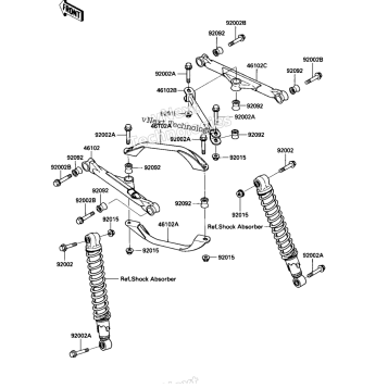 REAR SUSPENSION
