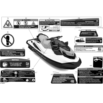 BODY - WARNING DECALS