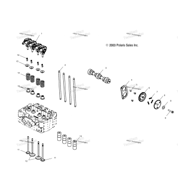 INTAKE & EXHAUST