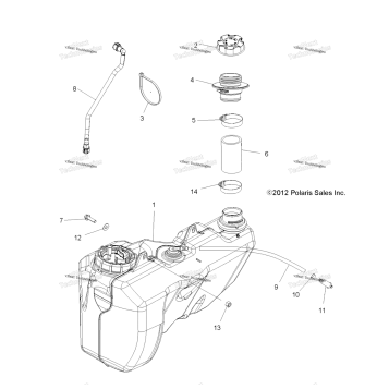 BODY, FUEL TANK
