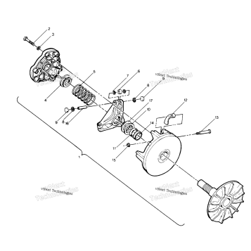 DRIVE CLUTCH ASSEMBLY